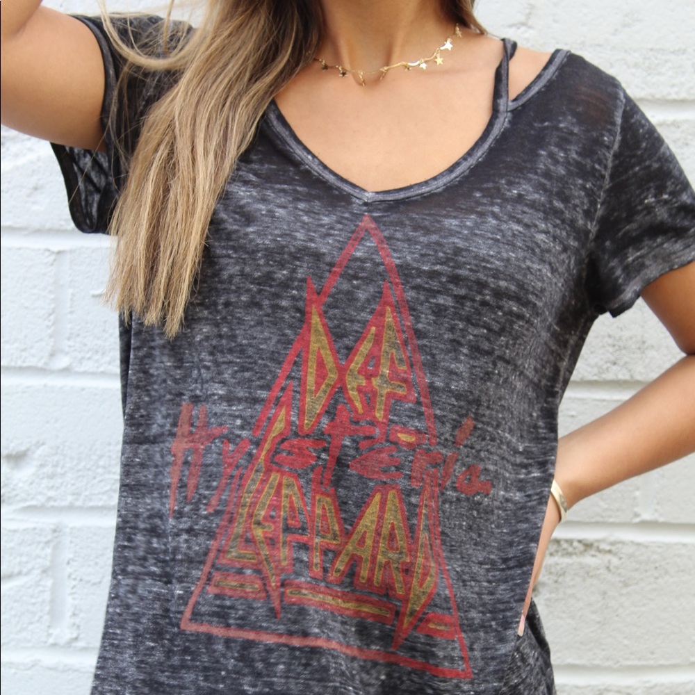 Def Leppard T-shirt